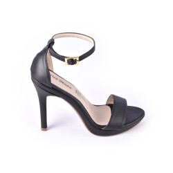 Priceshoes Sandalias Tacones Mujeres 542894Negro