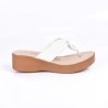 Price Shoes Sandalias Para Dama 862S-46BARZBlanco