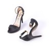 Priceshoes Sandalias Tacones Mujeres 542894Negro