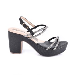 Price shoes Tacon Elegante Mujer 382S004NEGRO