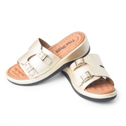 Price Shoes Sandalias Confort Mujer 6925330CHAMPANA