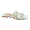 Price Shoes Sandalia Moda Mujer 902C1057PLATA