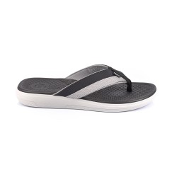 Sky Walk Sandalias Planas Caballero 6631372277-102NEGRO