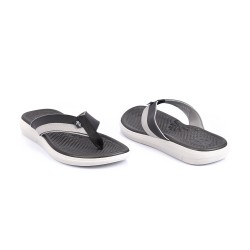 Sky Walk Sandalias Planas Caballero 6631372277-102NEGRO