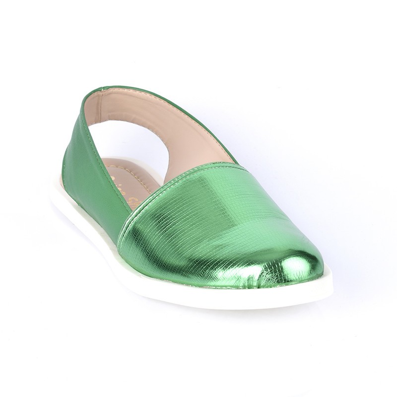 Priceshoes Baletas Espadrilles Mujeres 912A-020MVERDE