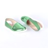 Priceshoes Baletas Espadrilles Mujeres 912A-020MVERDE