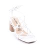 Price Shoes Tacon Bajo Para Dama 962CR67BLANCO