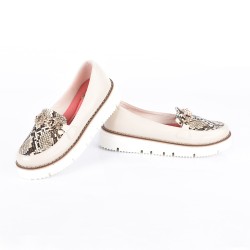 Price Shoes Zapatos Mocasines Mujer 282H-90Beige