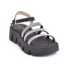 Price Shoes Sandalias Moda Para Mujeres 382R229NEGRO