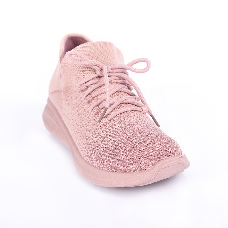 Priceshoes Tenis Deportivos Mujeres 702C04102Rosado