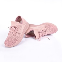 Priceshoes Tenis Deportivos Mujeres 702C04102Rosado