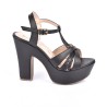 Price Shoes Tacon Moda Mujer 882LORENA-01NEGRO