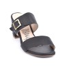 Price Shoes Tacon Bajo Mujeres 962CR87NEGRO