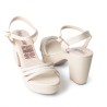 Price Shoes Tacon Moda Mujer 382R52BEIGE