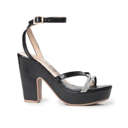 Price shoes Tacon Moda Mujer 382S011NEGRO