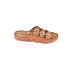 Priceshoes Sandalias Confort Mujeres 162460Miel