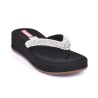 Price shoes Sandalias Moda Mujeres 4725202NEGRO