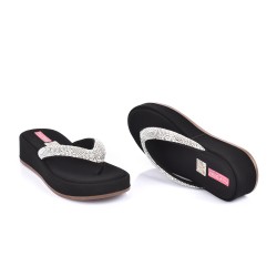 Price shoes Sandalias Moda Mujeres 4725202NEGRO