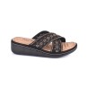 Priceshoes Sandalias Confort Para Mujeres 692P5249NEGRO