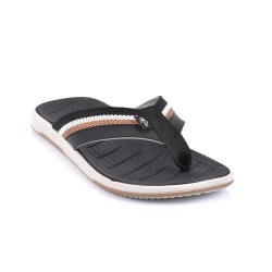 Sky Walk Sandalia Moda Hombre 6631372266-103NEGRO