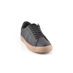 Skywalk Tenis Moda Hombres 663106323Negro