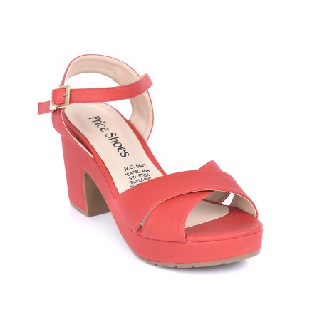 Price Shoes Sandalias Para Dama 742Cristyrojo