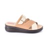 Price Shoes Sandalia Casual Para Mujer 472610BEIGE