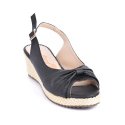 Price Shoes Plataforma Para Dama 2624746NEGRO