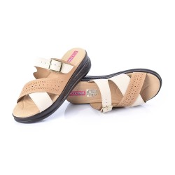 Price Shoes Sandalia Casual Para Mujer 472610BEIGE