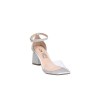 Price Shoes Sandalias Tacones Mujer 542031-90Plata