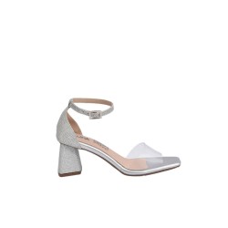 Price Shoes Sandalias Tacones Mujer 542031-90Plata