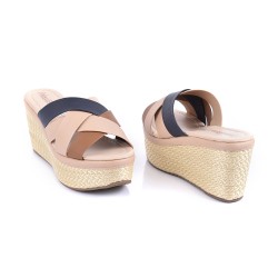 Price shoes Plataforma Casual Mujer 562304BEIGE