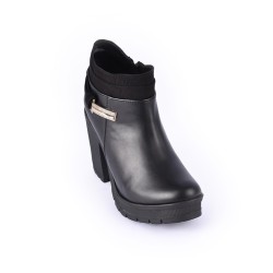 Priceshoes Botines Moda Mujeres 172707Negro