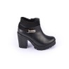 Priceshoes Botines Moda Mujeres 172707Negro