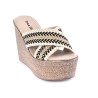 Priceshoes Plataformas Para Dama 962CR77BEIGE