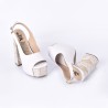 price shoes Tacones para dama 962CR75BLANCO