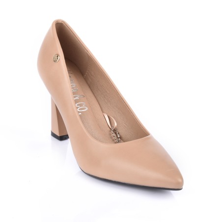 Price Shoes Talcon Elegante Para Mujer 6223907NUDE