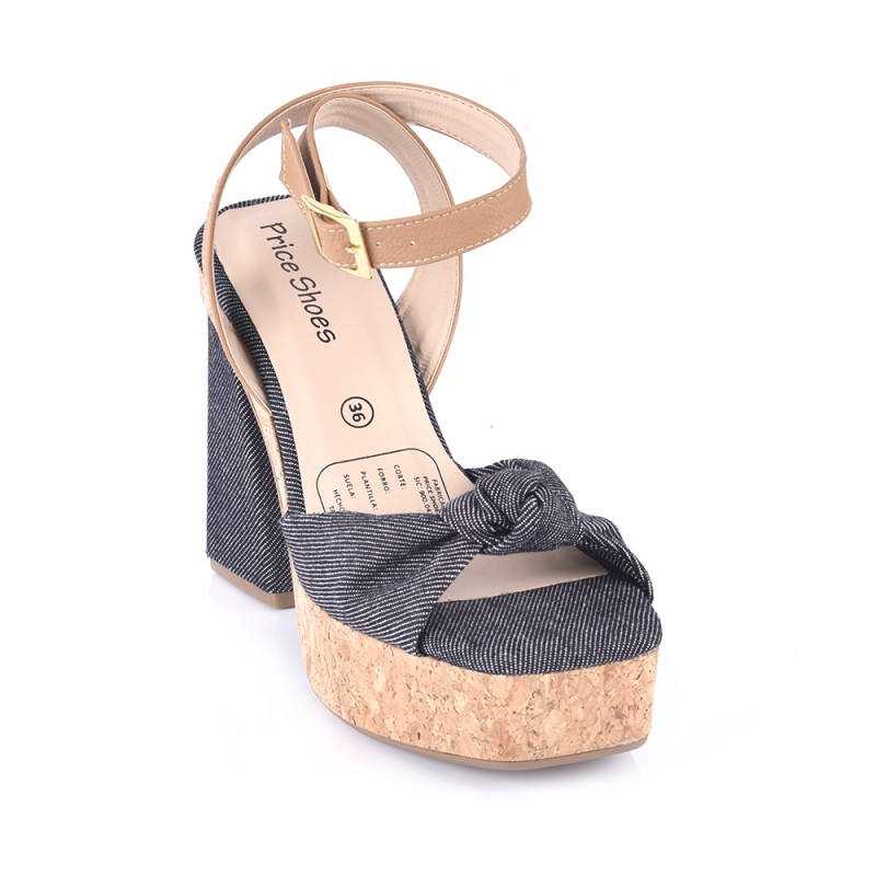 price shoes sandalias para dama 882FlaviaIndigo