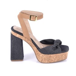 price shoes sandalias para dama 882FlaviaIndigo