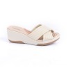 Price Shoes Sandalia Plataforma Mujeres 0227182-100BEIGE