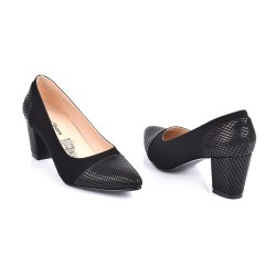 Price shoes Tacon Elegante Mujer 5429335NEGRO