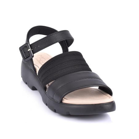 Price Shoes Sandalias casuales Mujeres 0227170-102NEGRO