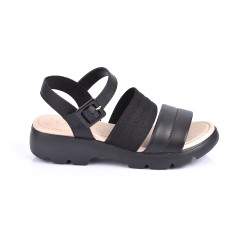 Price Shoes Sandalias casuales Mujeres 0227170-102NEGRO