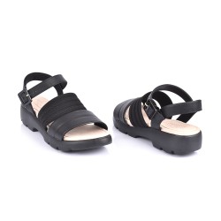 Price Shoes Sandalias casuales Mujeres 0227170-102NEGRO