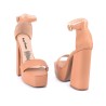 Price Shoes Tacon Moda Mujeres 962CR722CAMEL