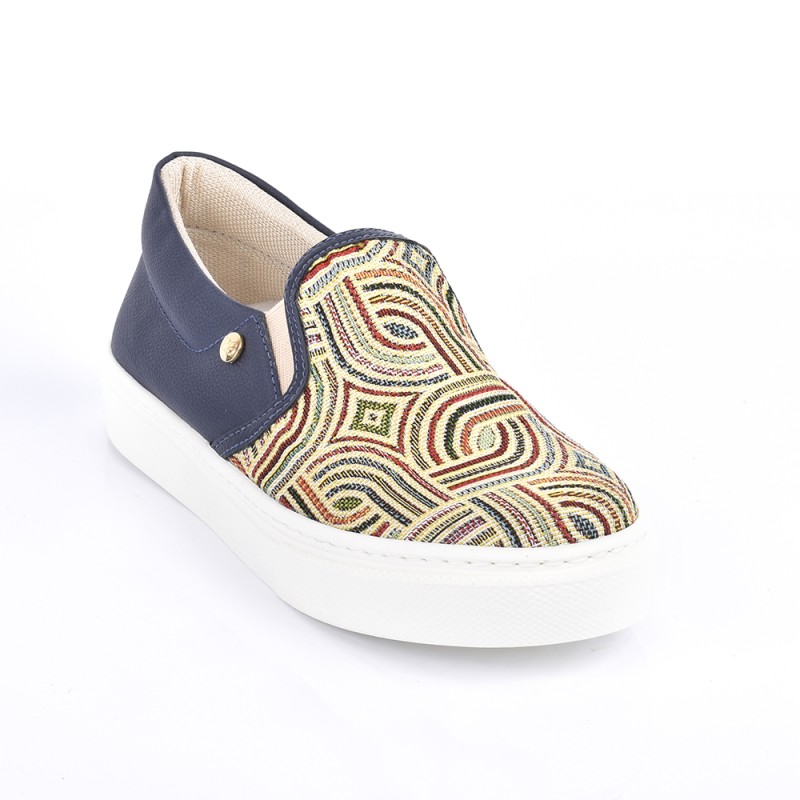 Price Shoes Zapato Casual Para Mujeres 962DN23AZUL