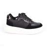 Price Shoes Tenis Moda Mujeres 822562NEGRO