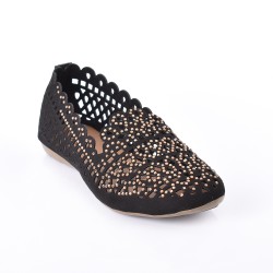 Price Shoes Baleta Casual Para Mujer 692455NEGRO