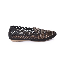 Price Shoes Baleta Casual Para Mujer 692455NEGRO