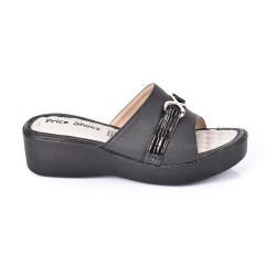 Price Shoes Sandalias Confort Para Dama 862J-15NEGRO